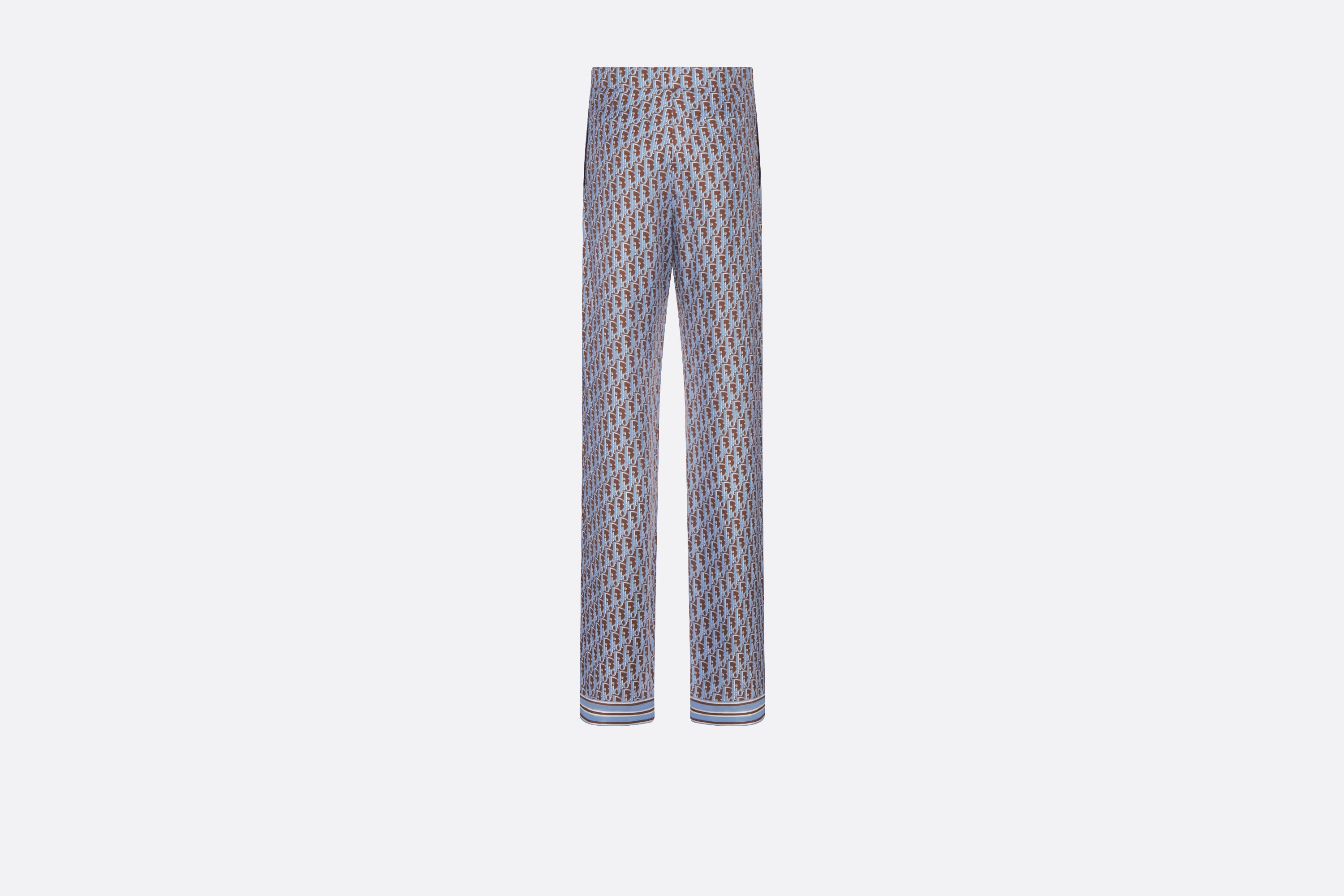 Dior Oblique Pajama Pants - 2
