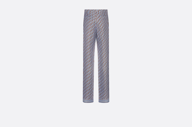 Dior Oblique Pajama Pants 2