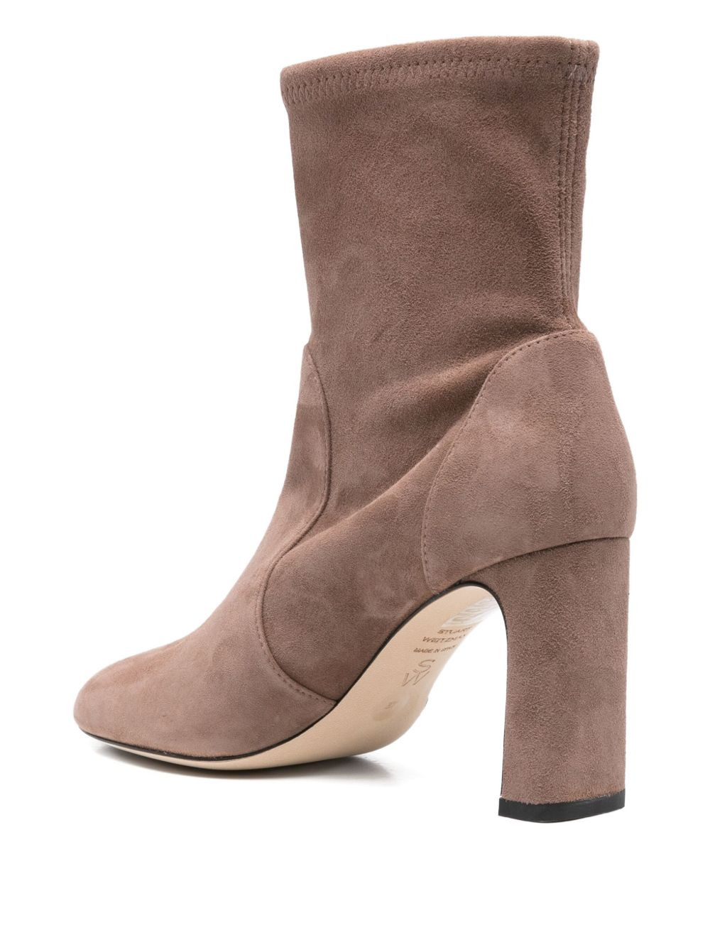 90mm block-heel ankle boots - 3