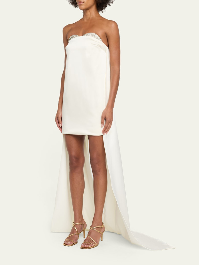 Solene Embellished Mini Dress 4