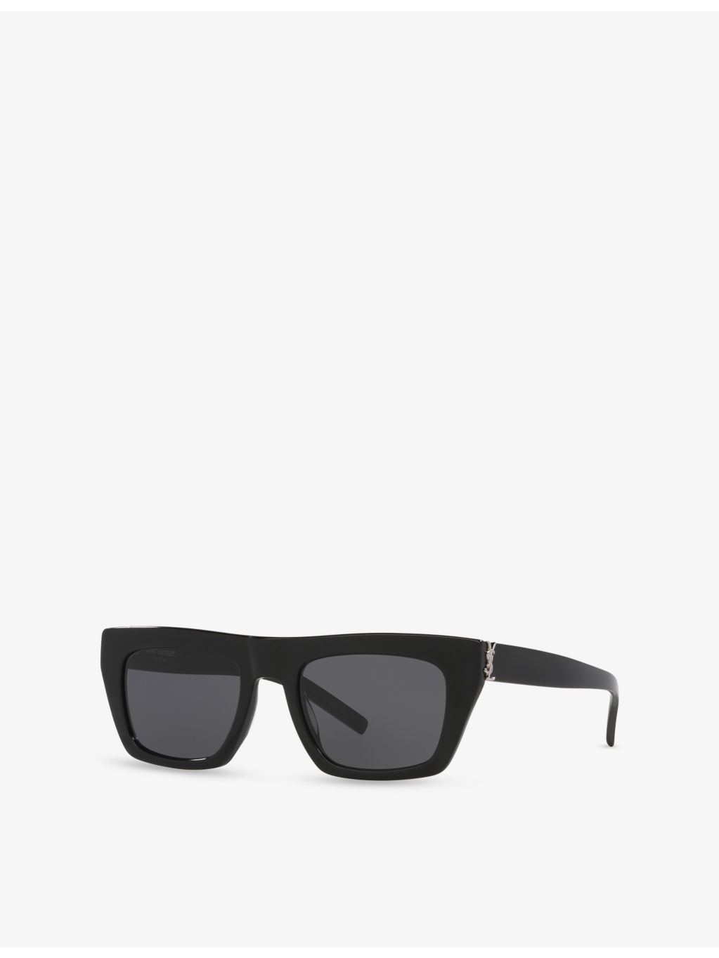 YS000582 SL M131 Rectangle-Frame Acetate Sunglasses - 4