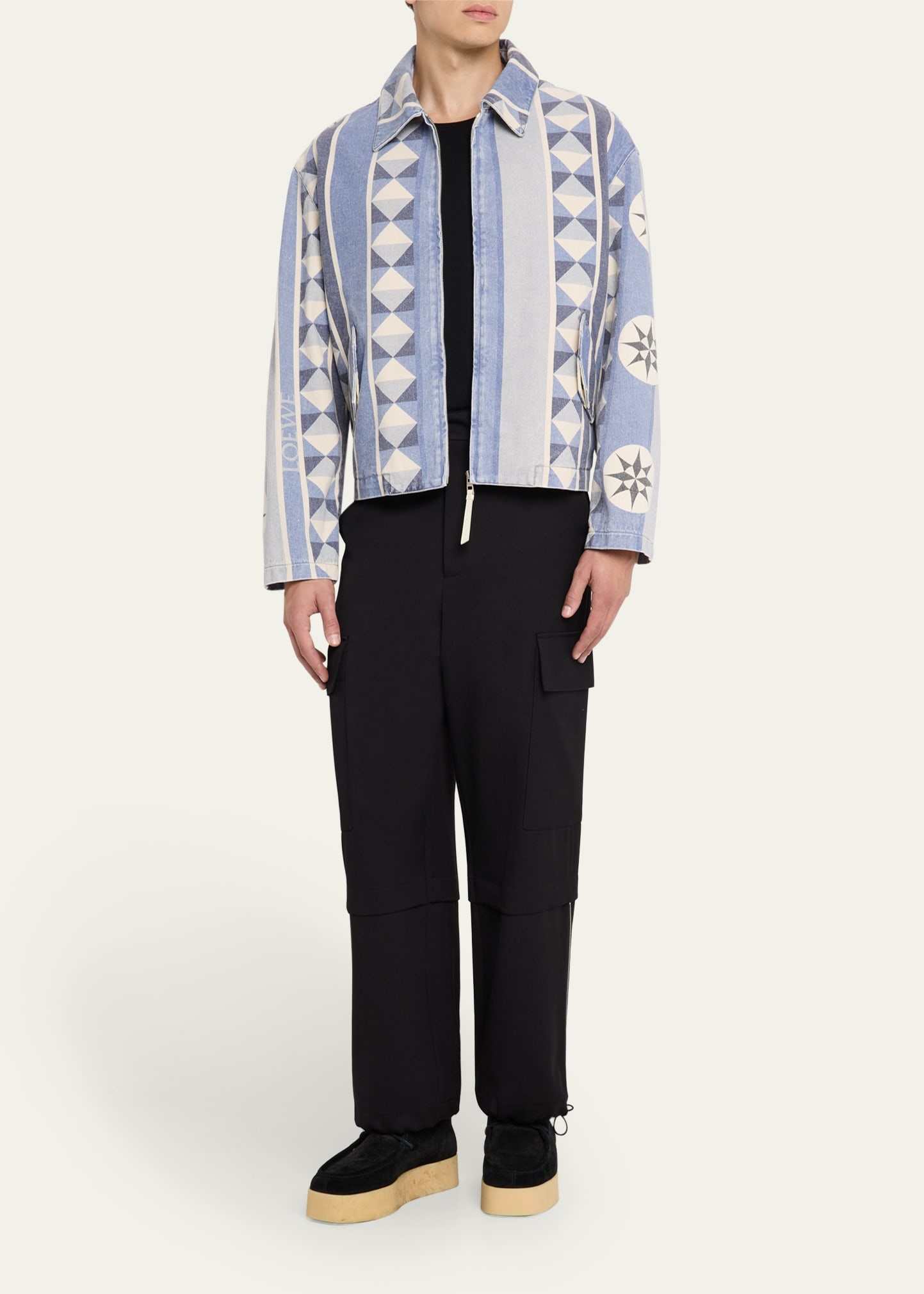 Men's Compass Denim Full-Zip Blouson - 2