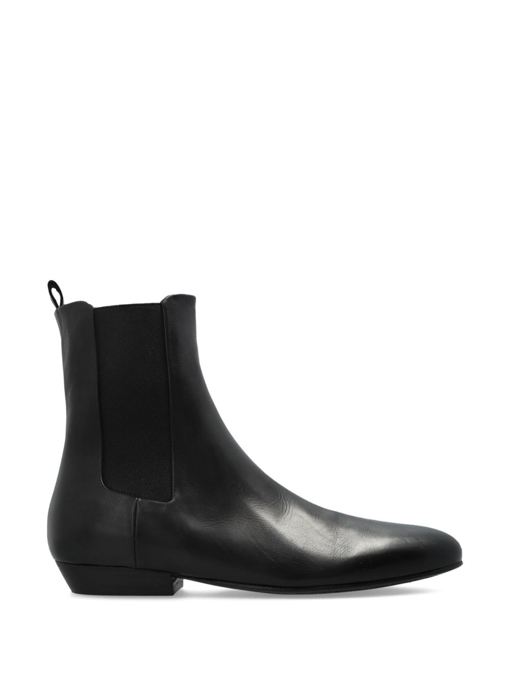 leather Chelsea boots - 2