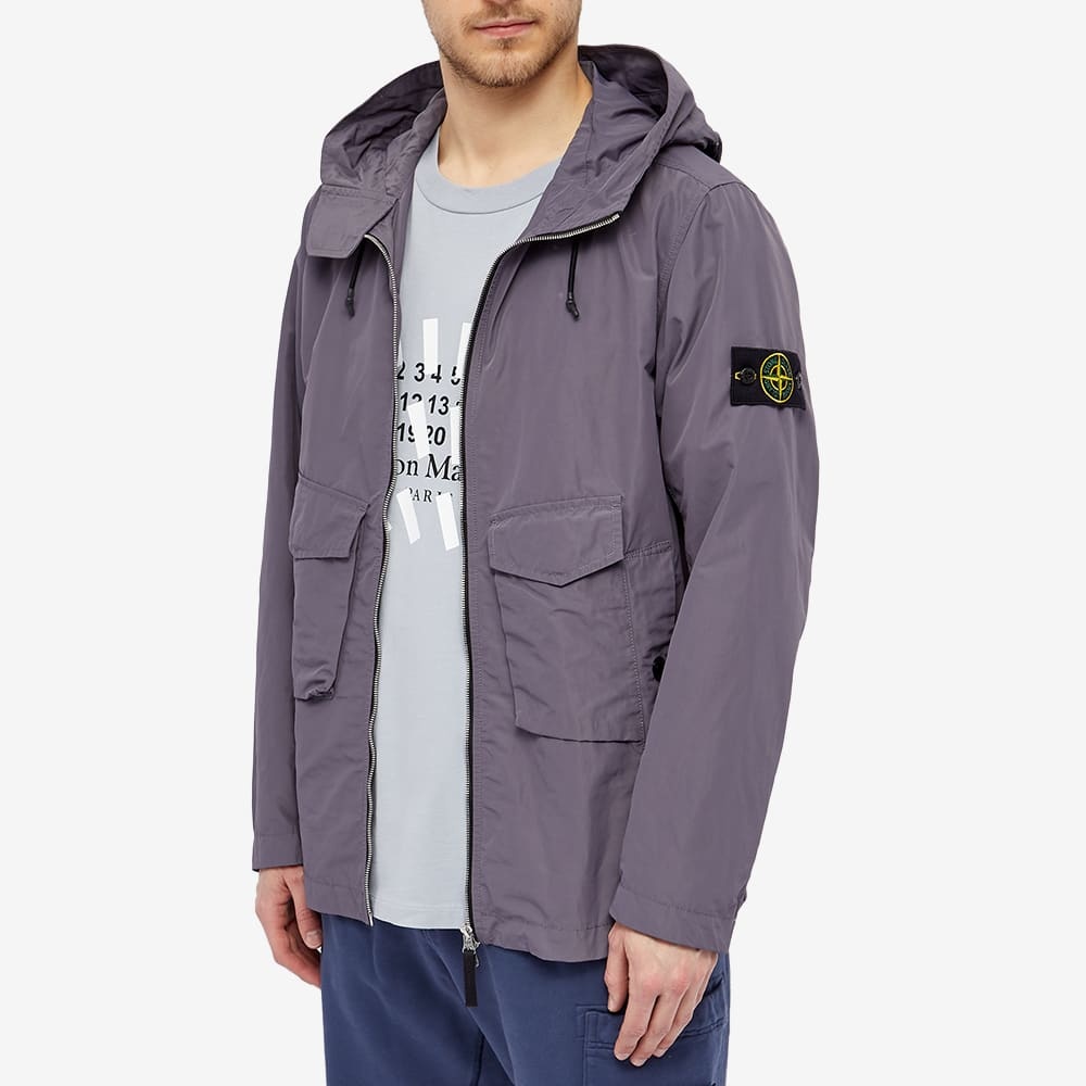 Stone Island Micro Reps Hooded Jacket - 6