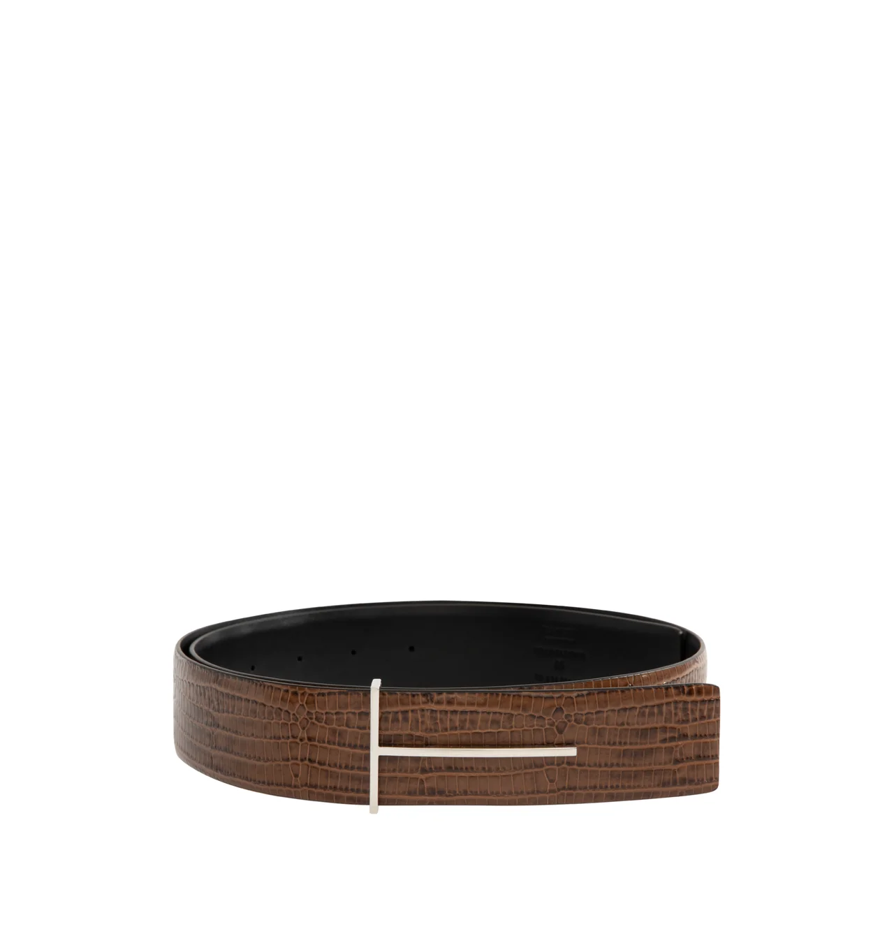 PRINTED TEJUS REVERSIBLE SLIM T BELT 38 MM - 1