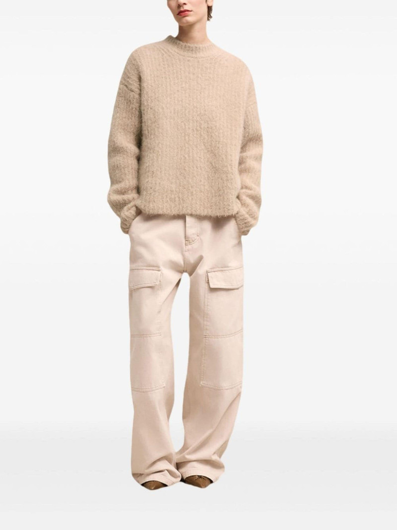 ribbed wool blend jumper 3