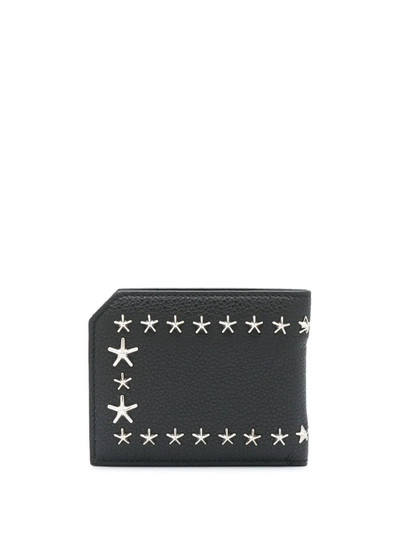 JIMMY CHOO star studded wallet outlook