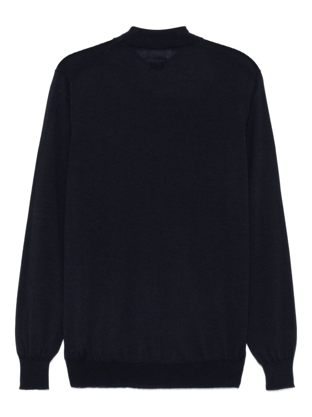 high-neck sweater - 2