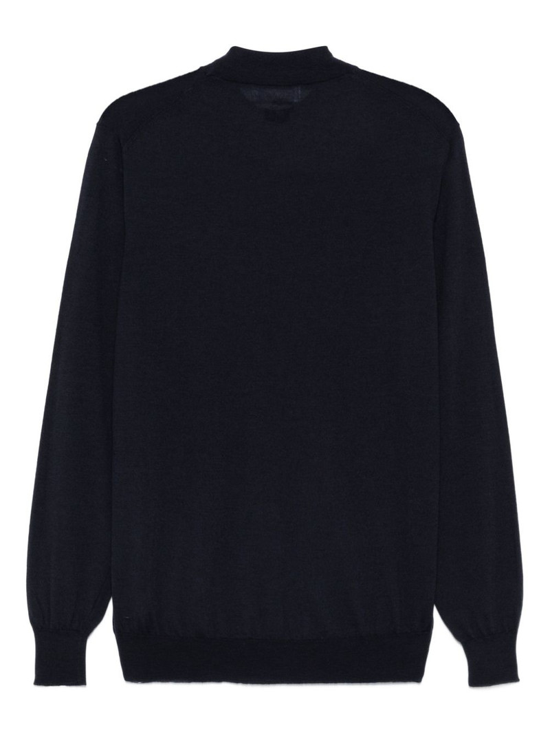 LARDINI high-neck sweater outlook