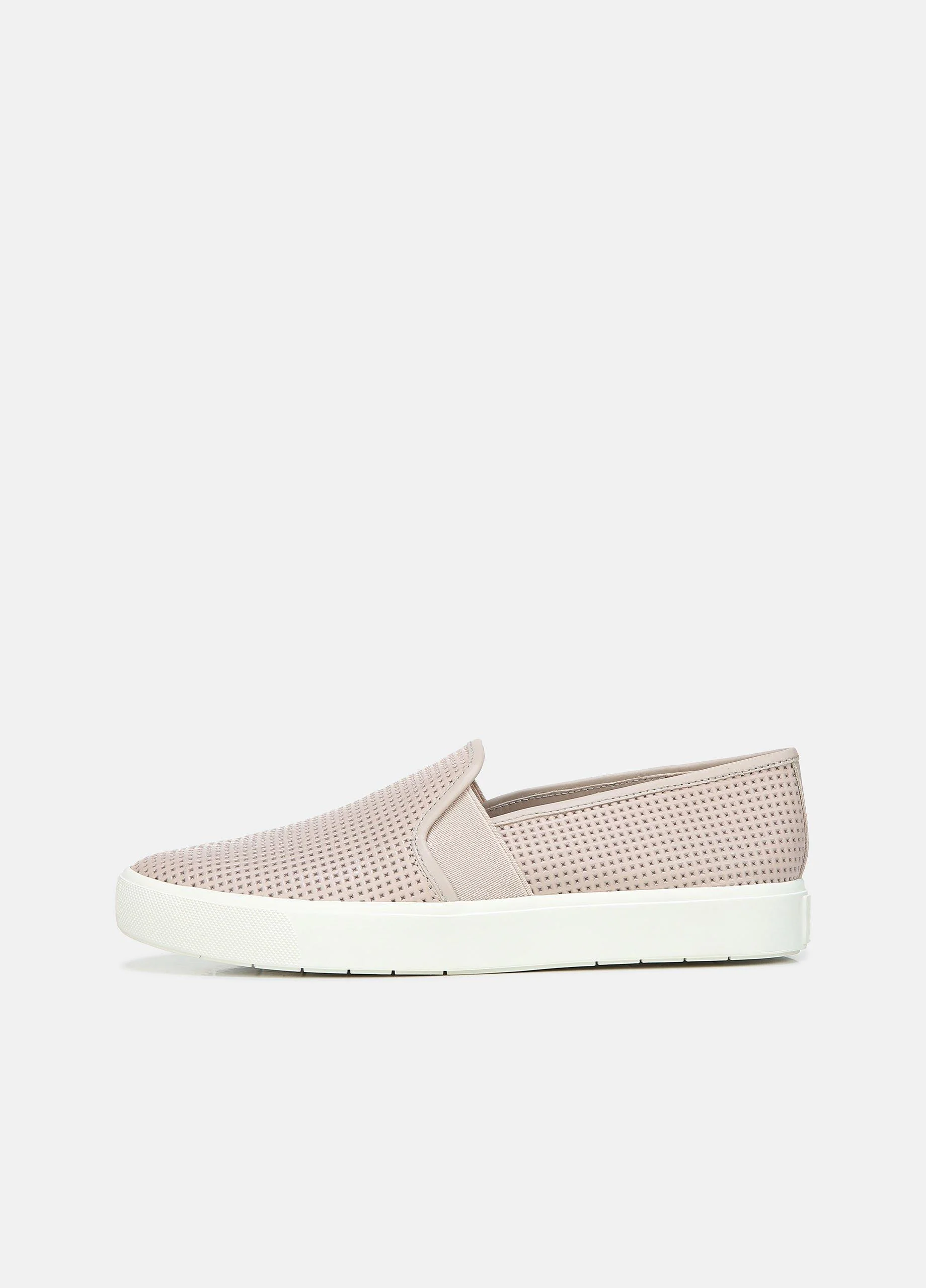 Perforated Leather Blair Sneaker - 1