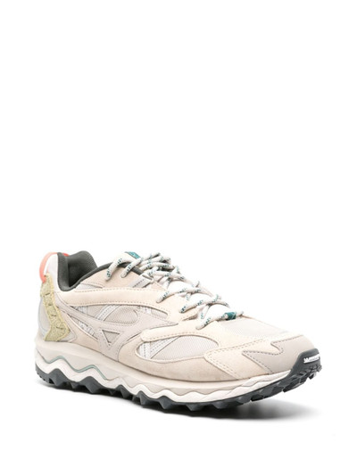 Mizuno Wave lace-up sneakers outlook