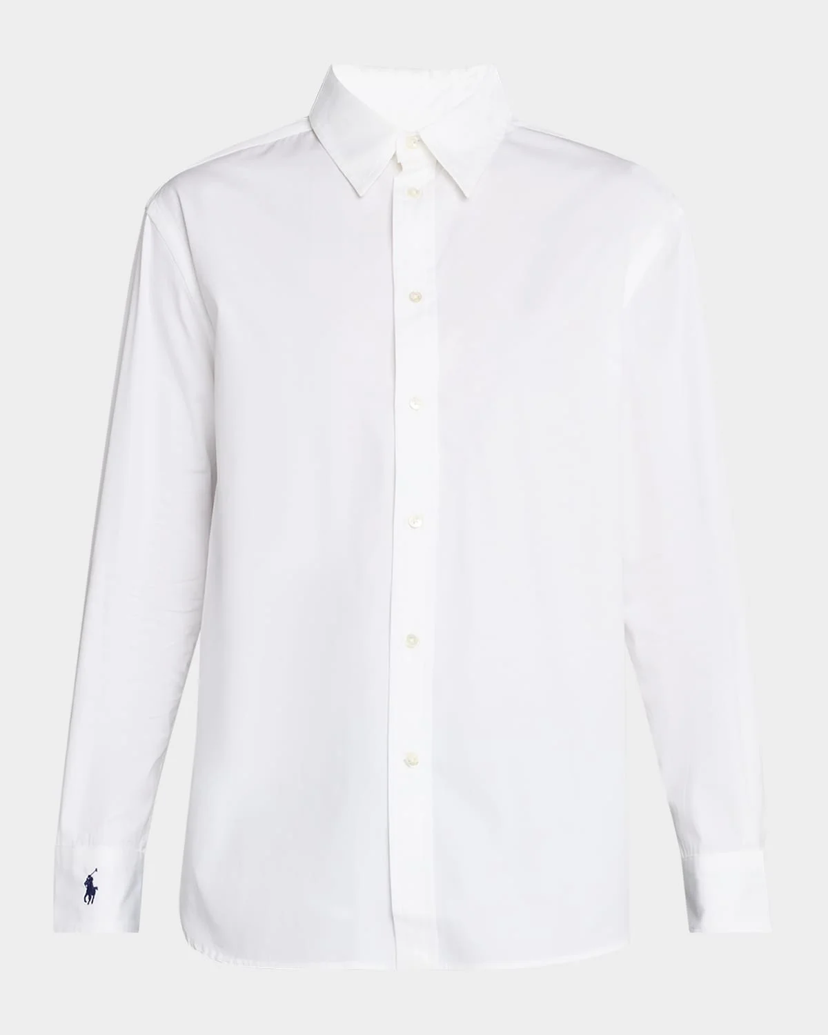 Oversized-Fit Cotton Shirt - 1