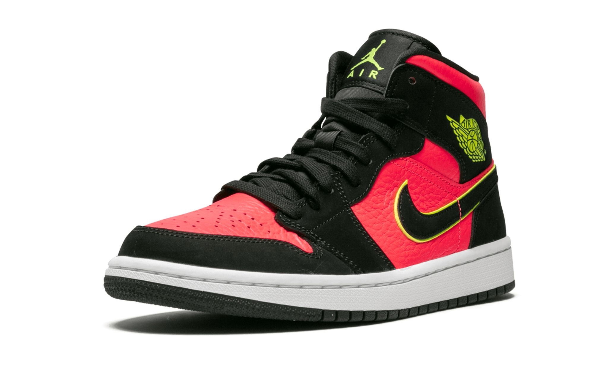 Air Jordan 1 Mid WMNS "Hot Punch / Volt" - 4