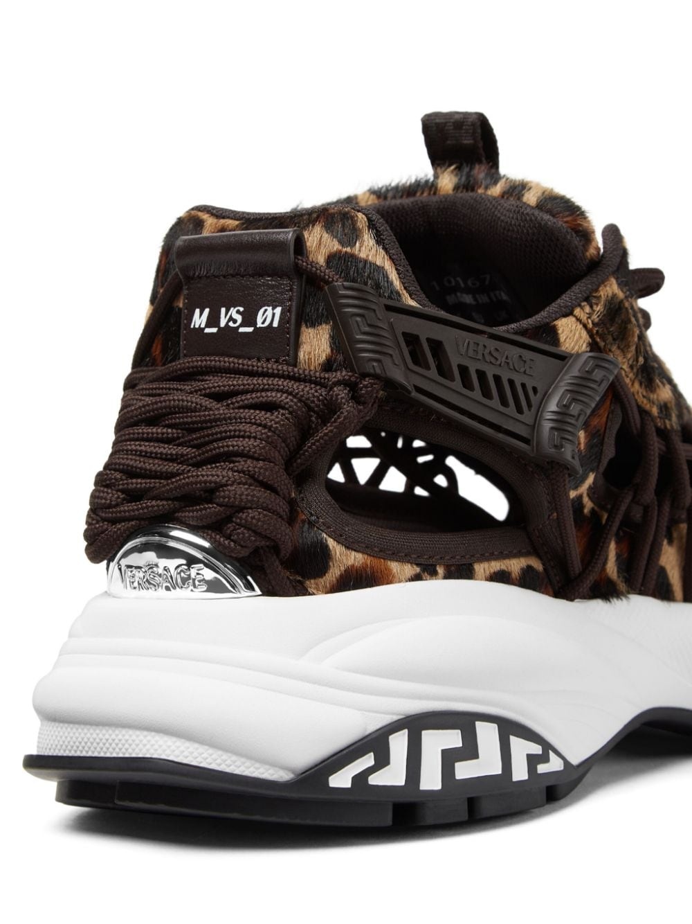leopard-print Mercury M_VS_01 sneakers - 5