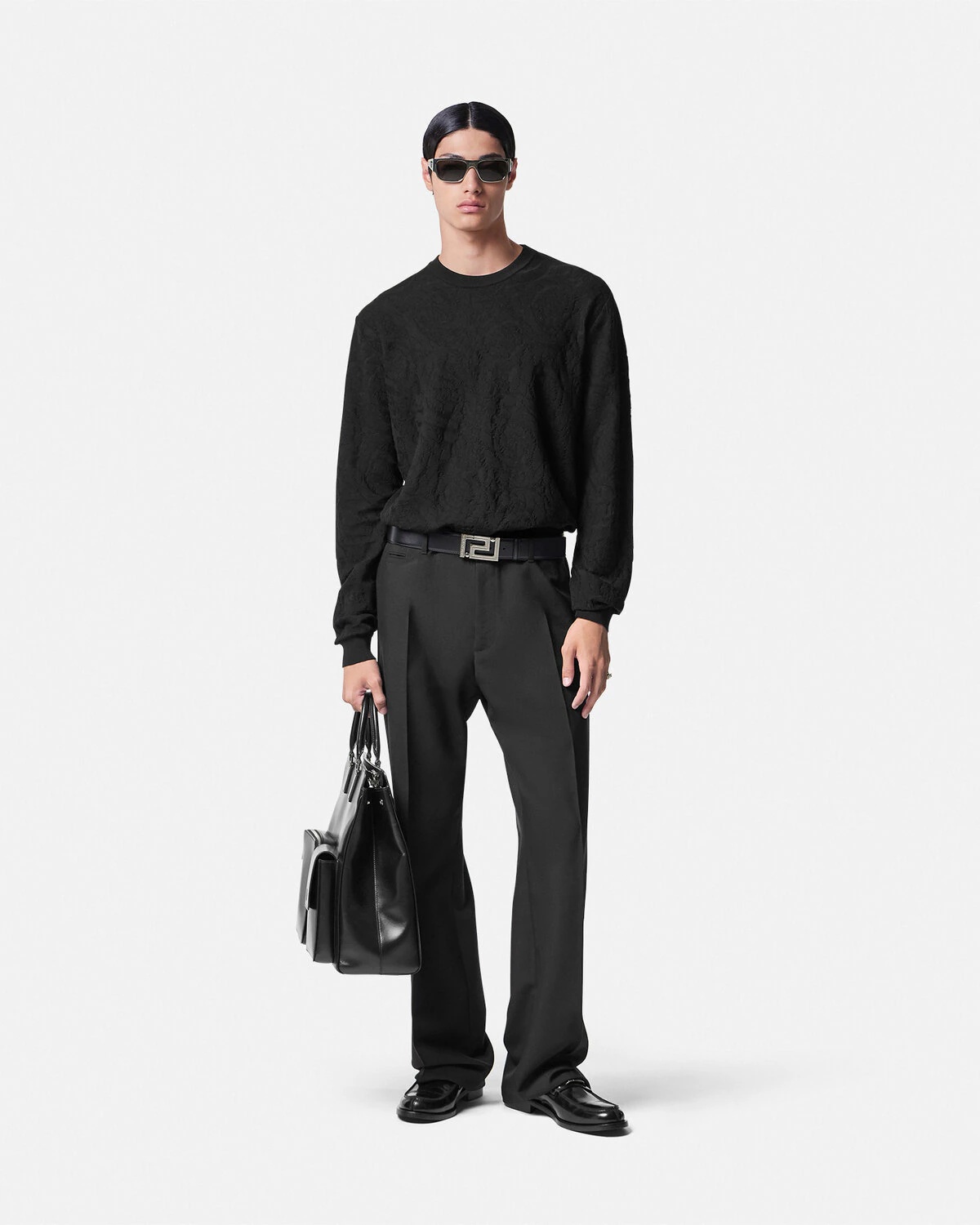 Barocco Jacquard Sweater - 2
