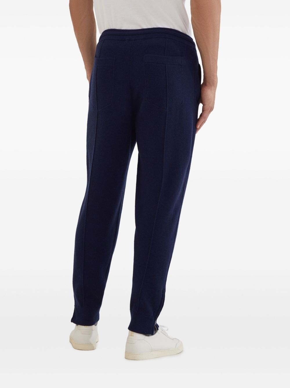 cashmere track pants - 4