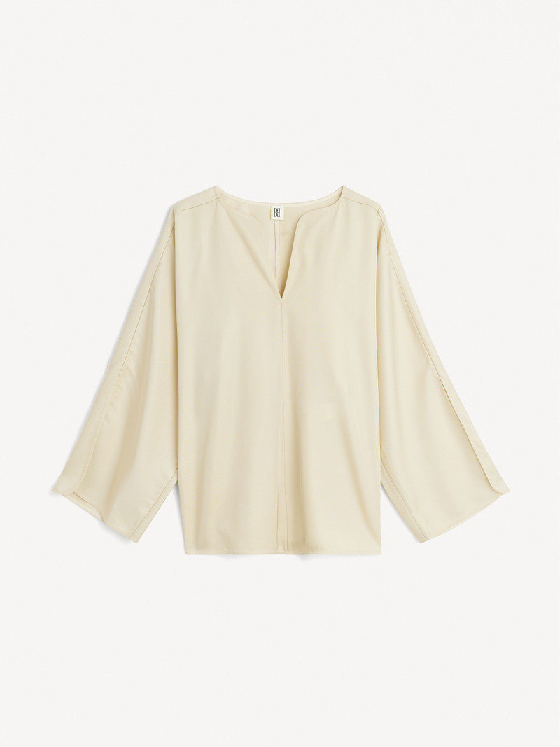 BY MALENE BIRGER Calias tunic-style blouse outlook