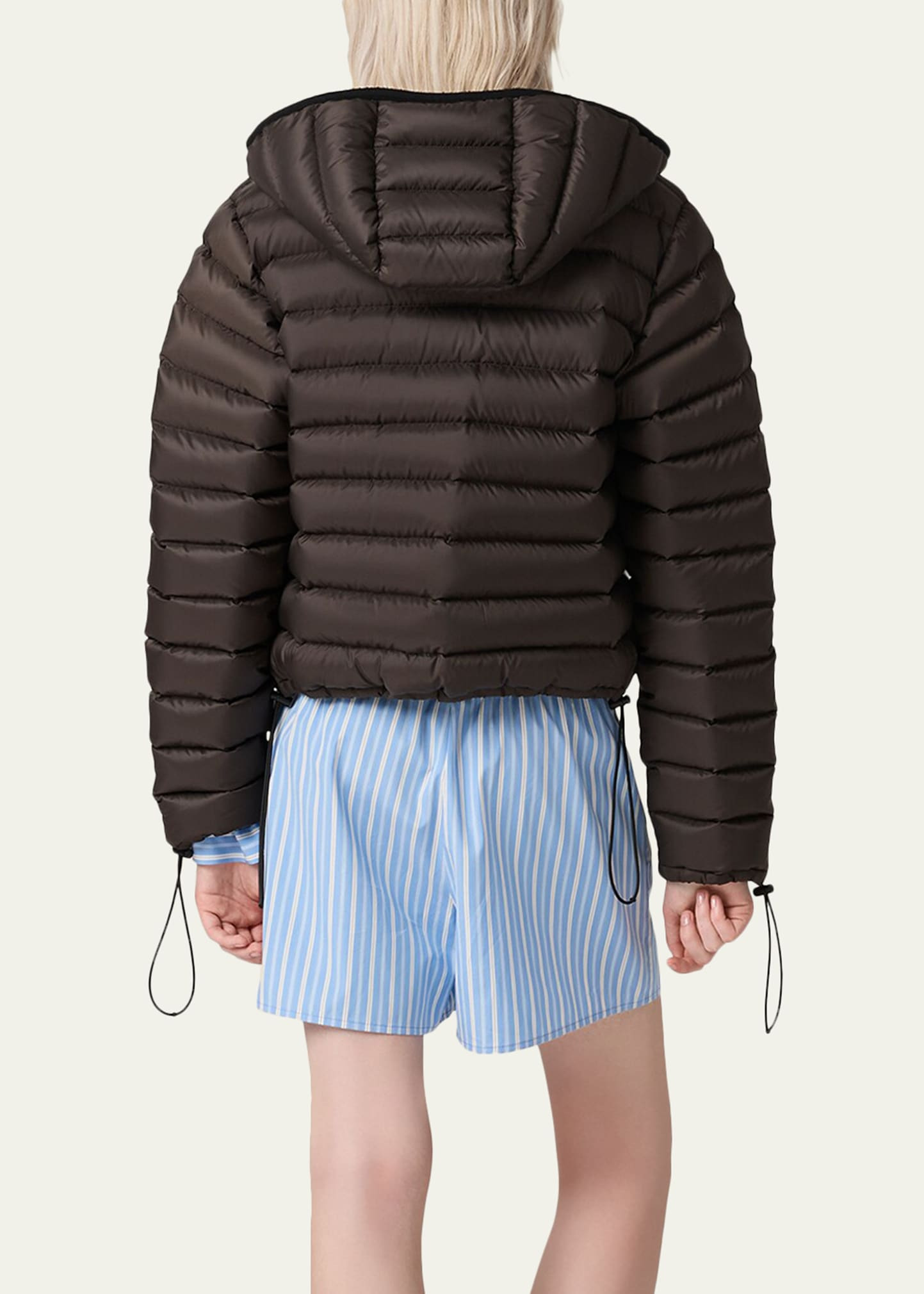 Hooded Puffer Jacket - 3
