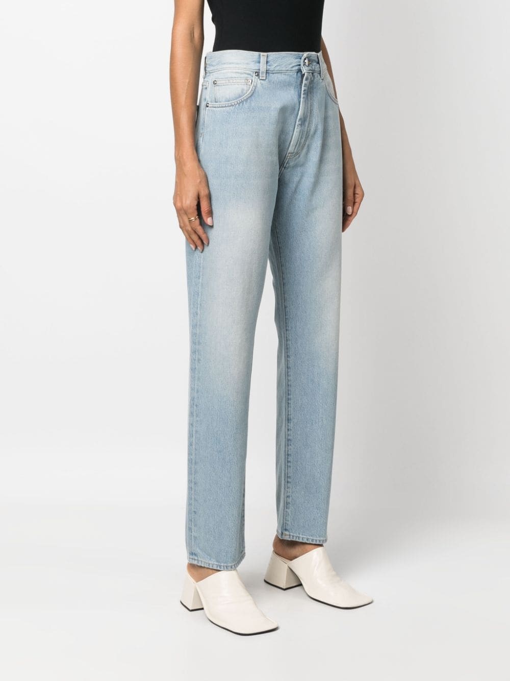 Wular high-rise straight-leg jeans - 3