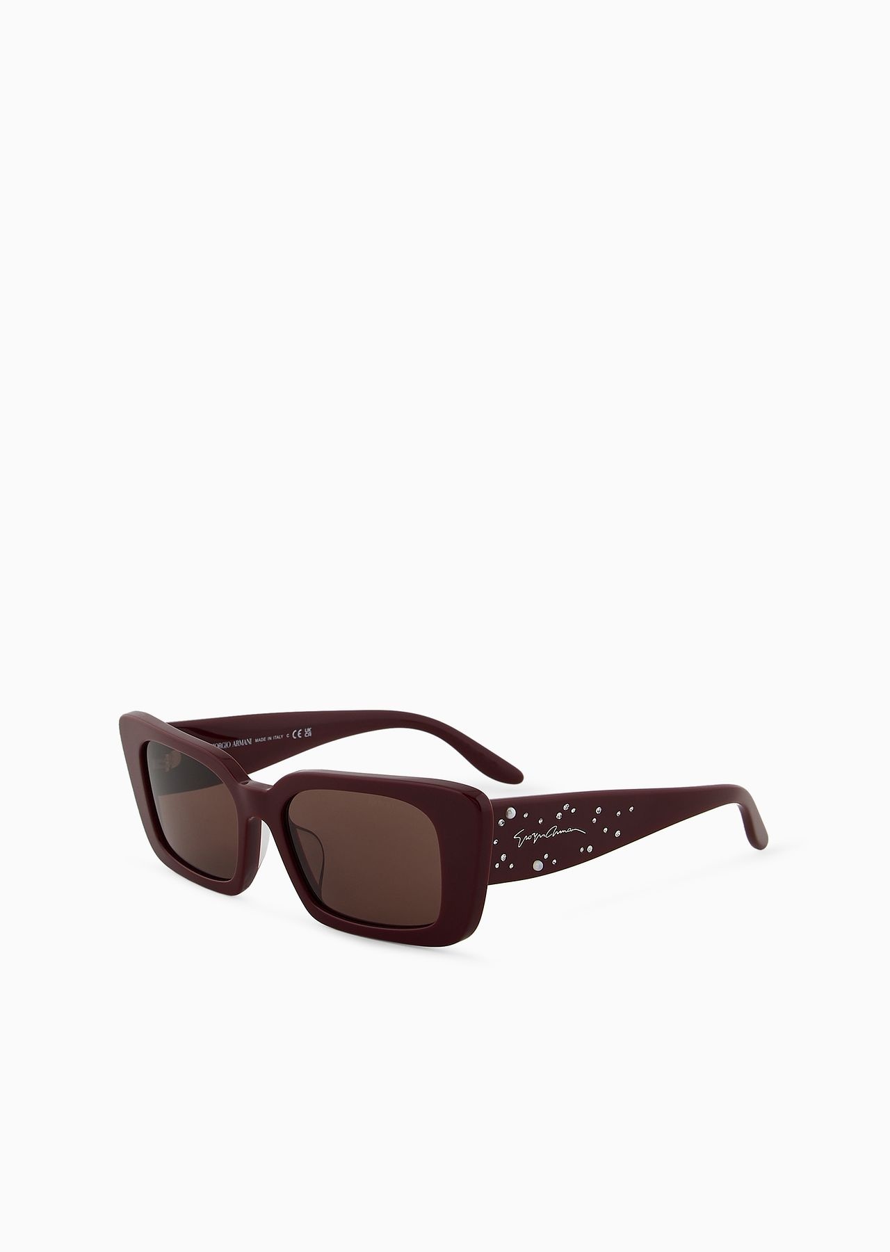Women’s rectangular sunglasses - 2