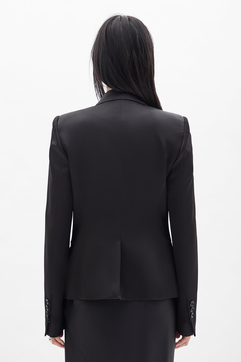 Aggy Fitted Tailored Jacket 3