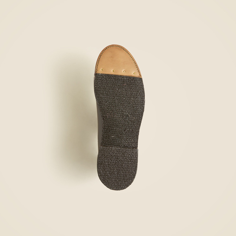 Alden® for J.Crew city bluchers in cordovan leather 5