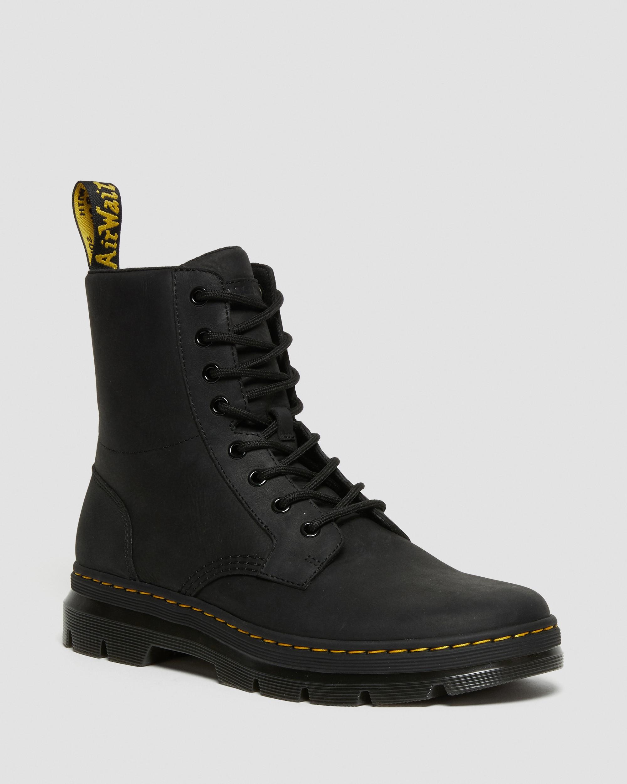Combs Leather Casual Boots - 5