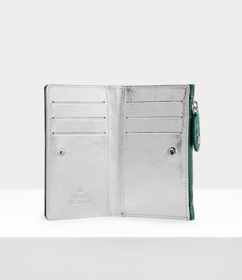 Vivienne Westwood CROCODILE SLIM FLAP CARD HOLDER outlook
