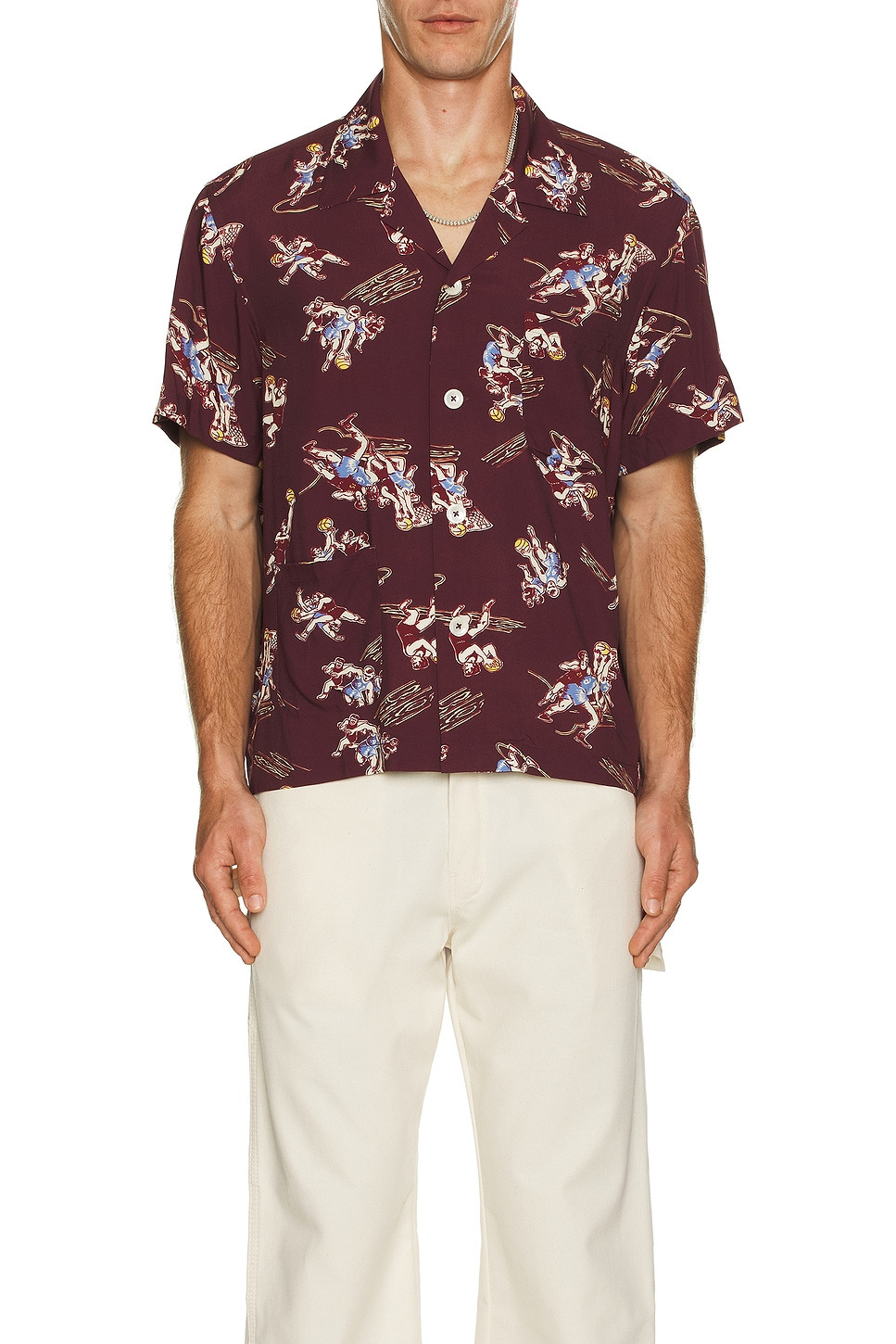 Layup Short Sleeve Shirt - 3