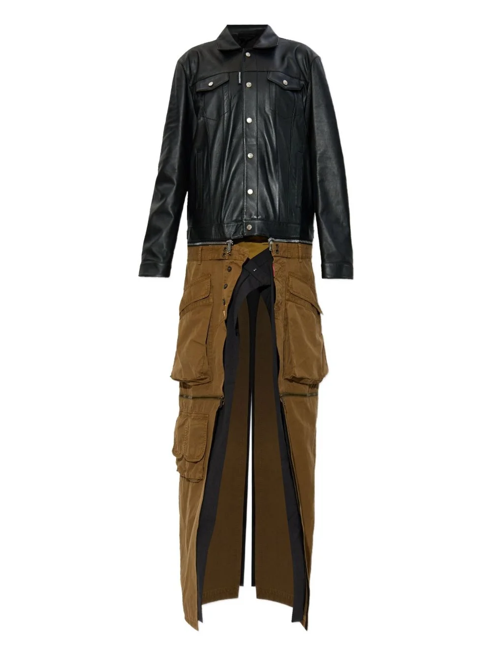 x Better buttoned coat - 1