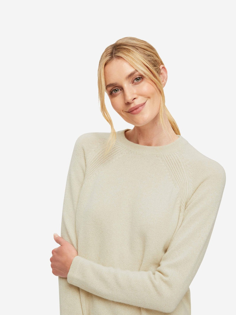 Women's Sweater Daphne Cashmere Cream 5