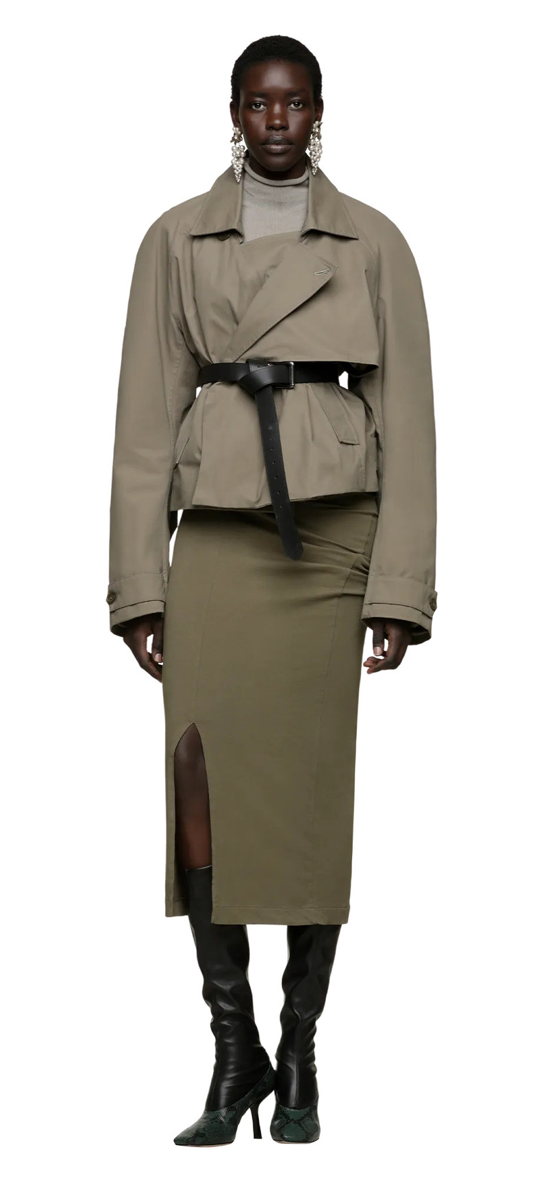entire studios DOCK JACKET TROUT outlook