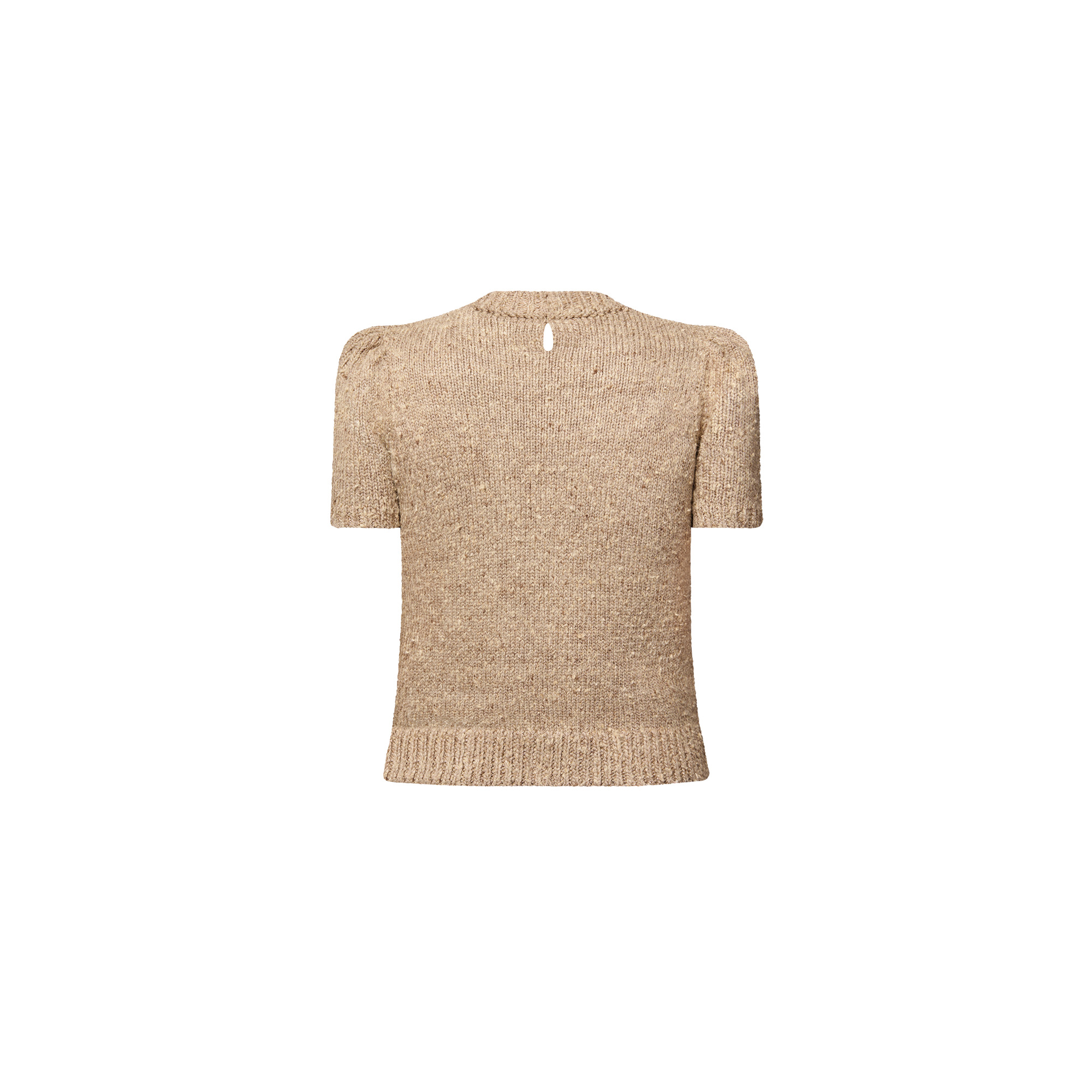 Silk Knit Top - 2