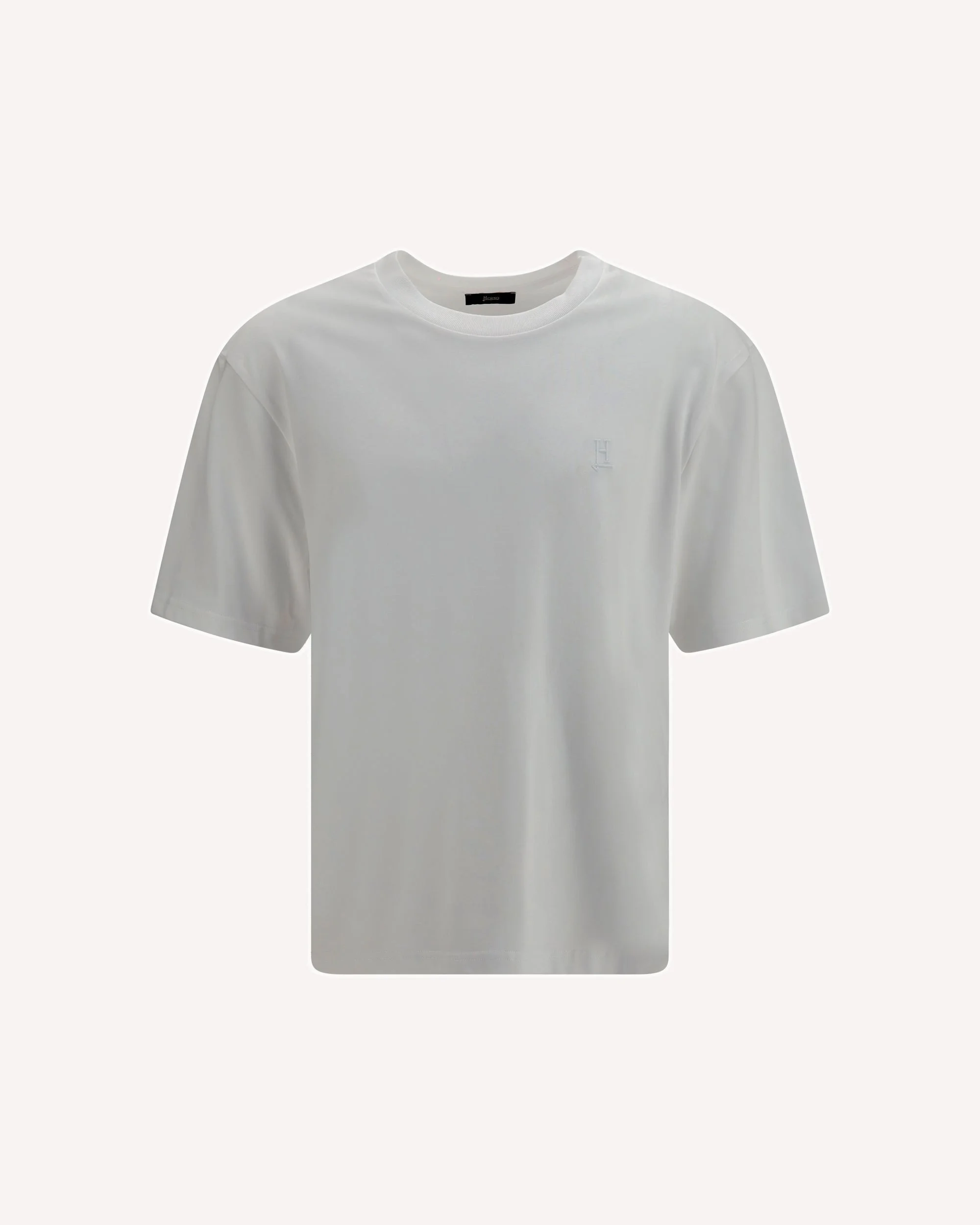 Cotton short-sleeve T-shirt - 1