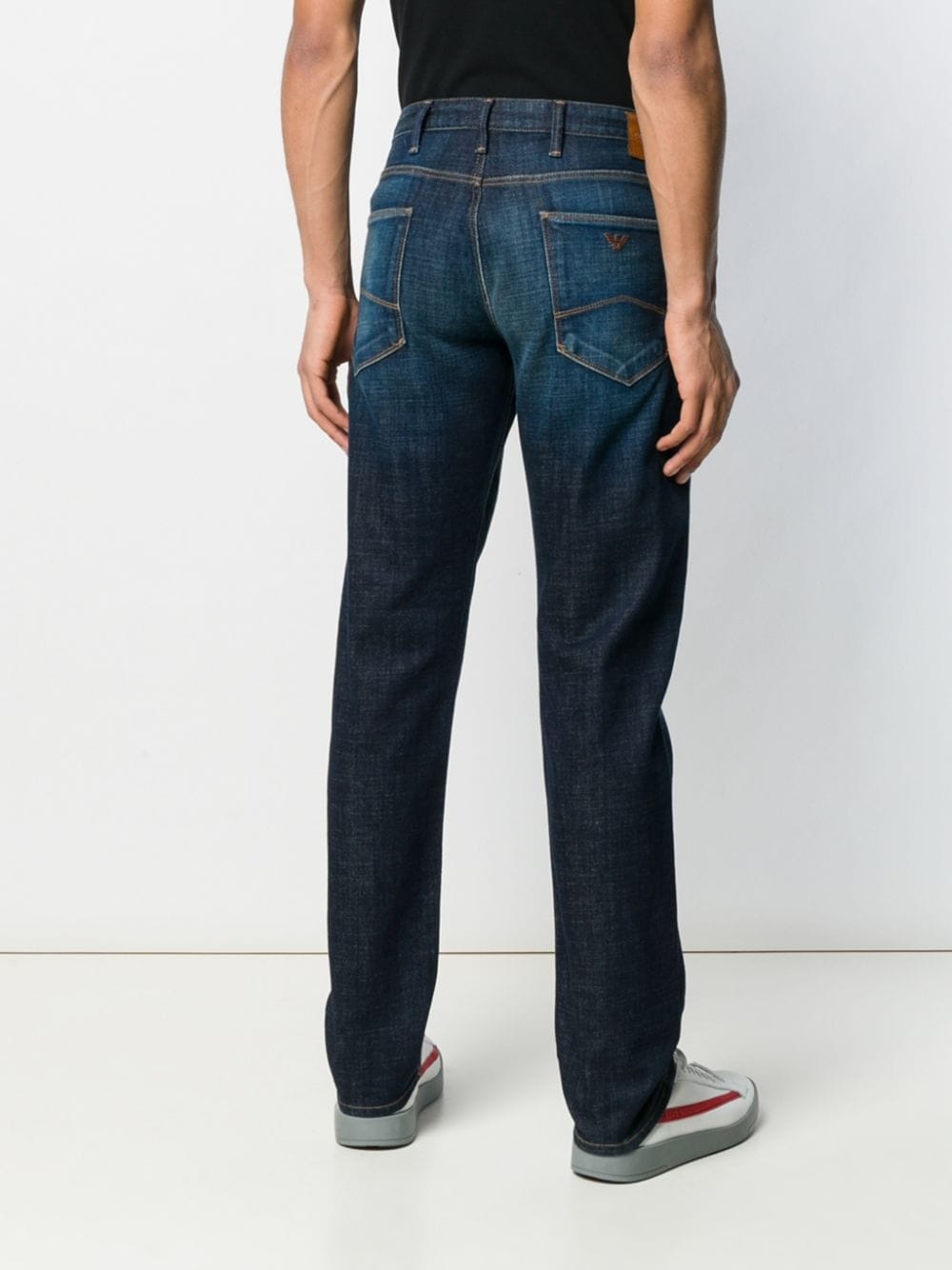 straight fit jeans - 4