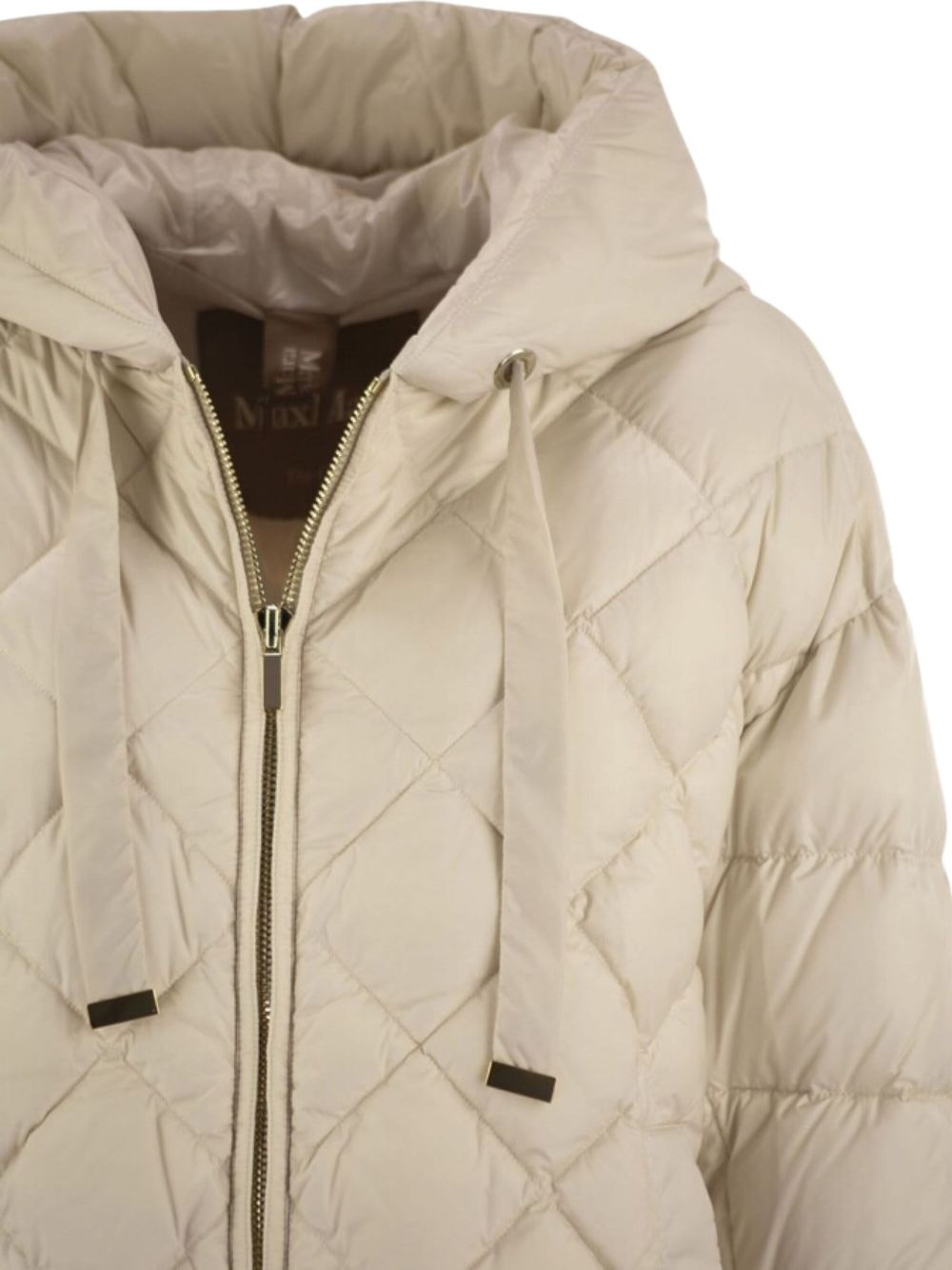 quilted hooded jacket - 4