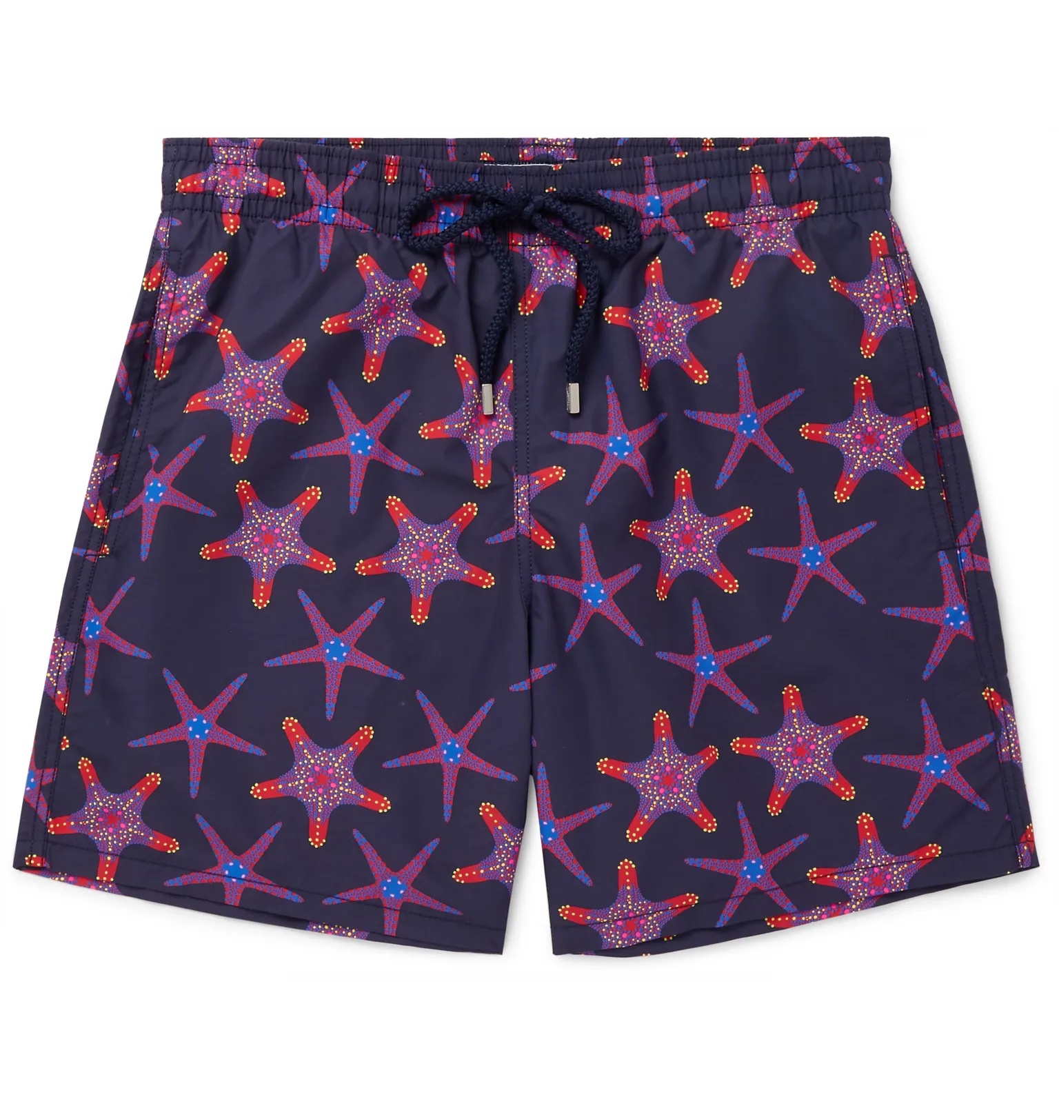 Moorea Mid-Length Printed Swim Shorts - 1