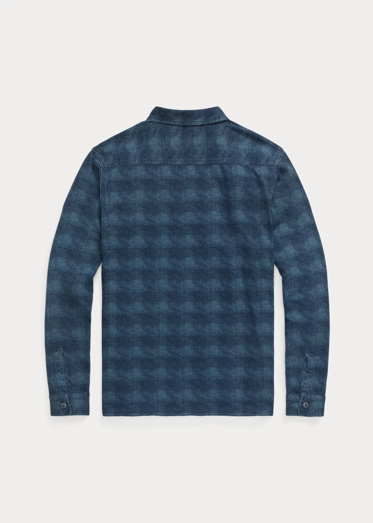 Plaid-Print Jersey Popover Workshirt - 2