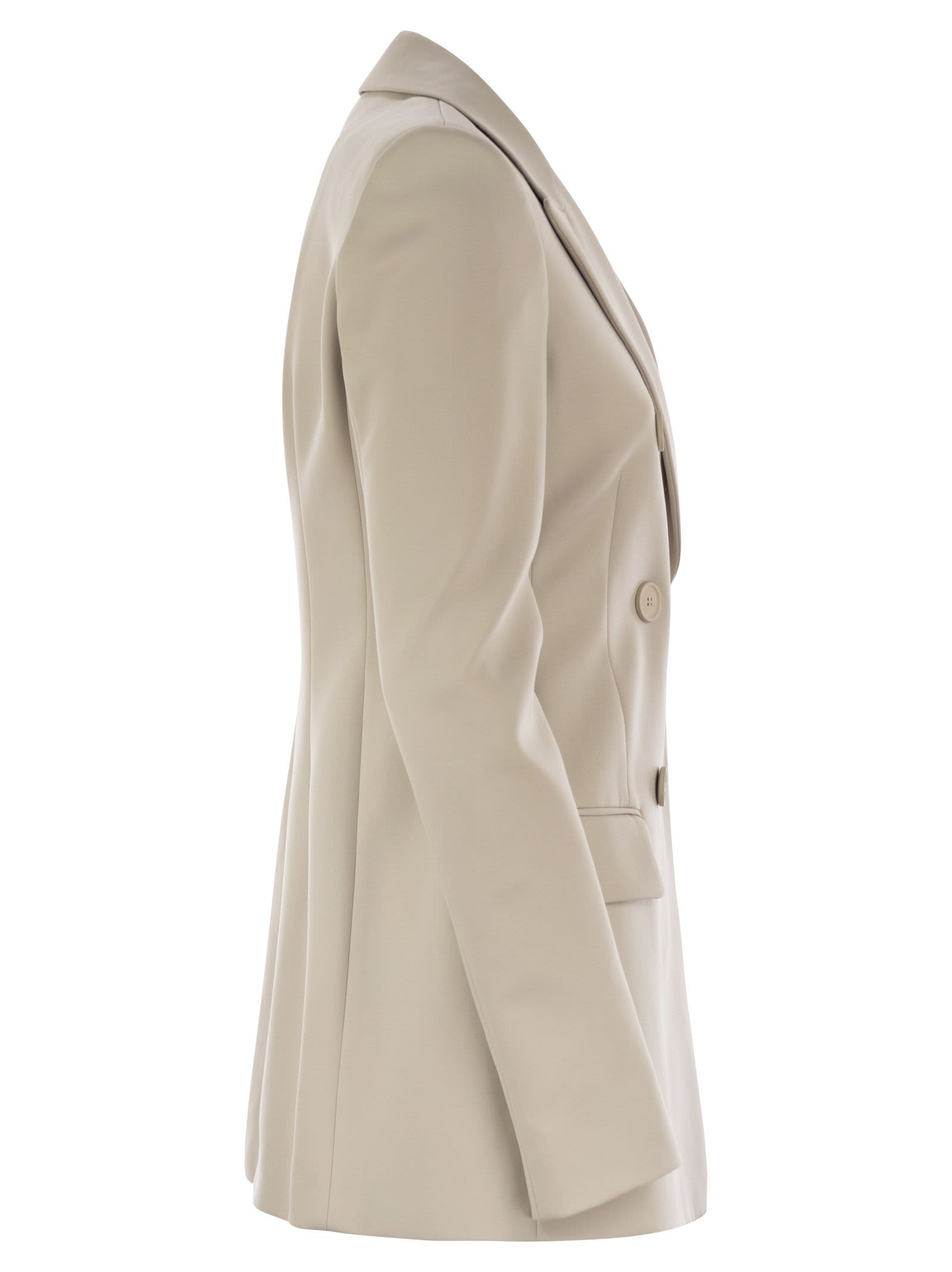 Sportmax Women Frizzo - Scuba Jersey Blazer - 3