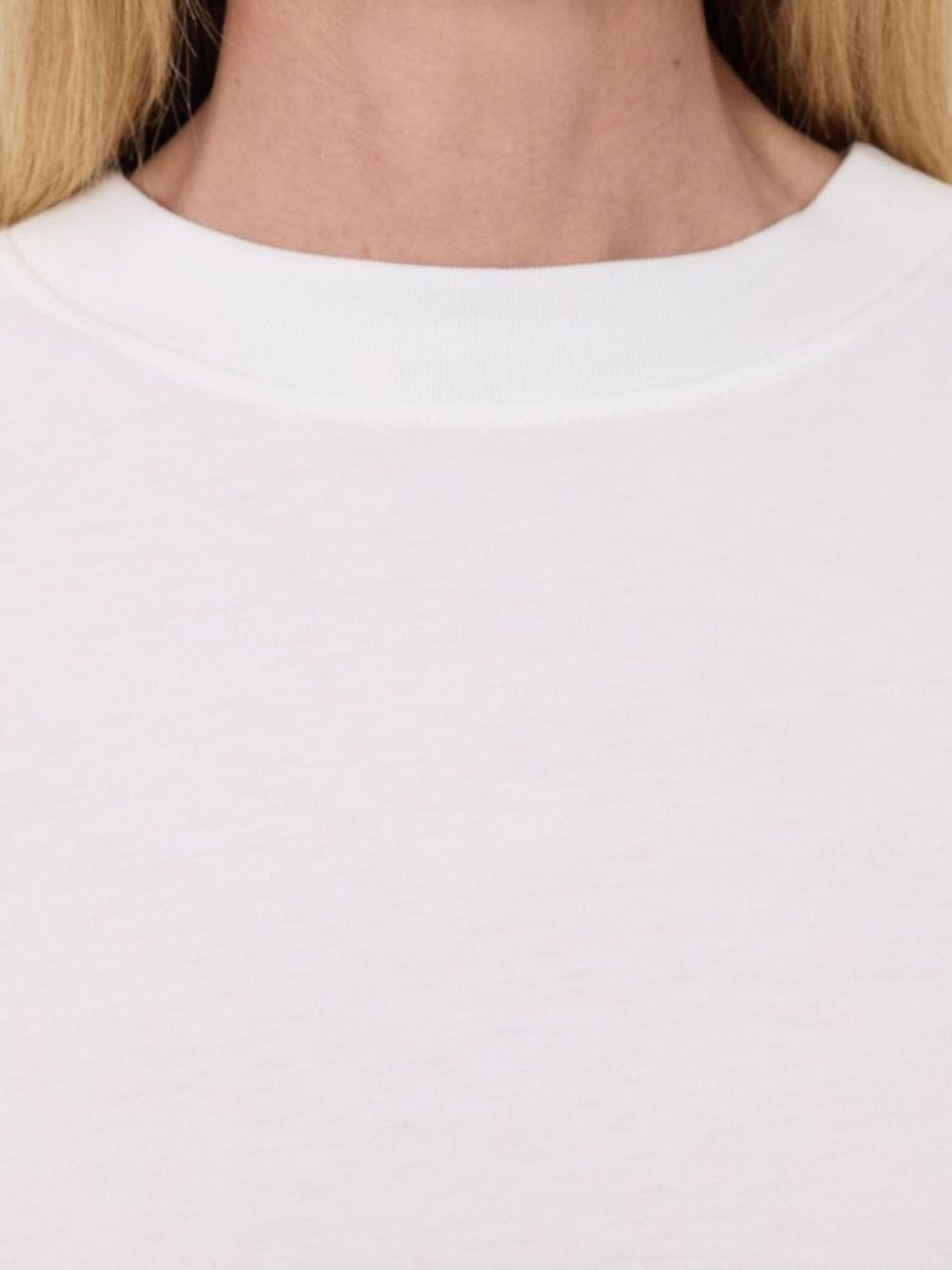 crew-neck drop-shoulder T-shirt - 5