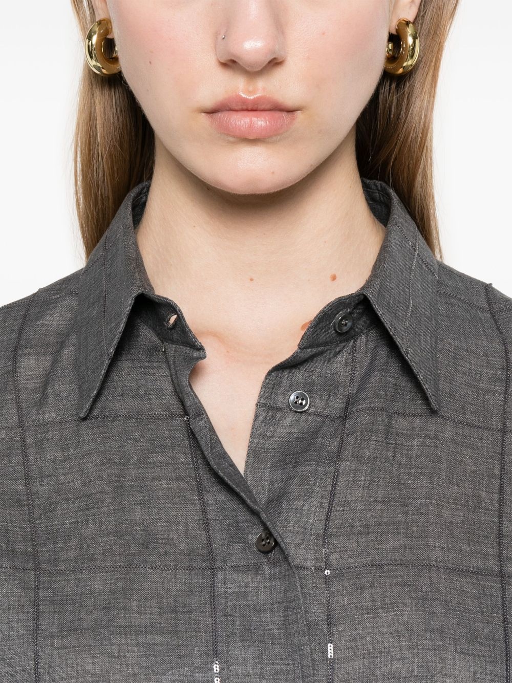 checked shirt - 5
