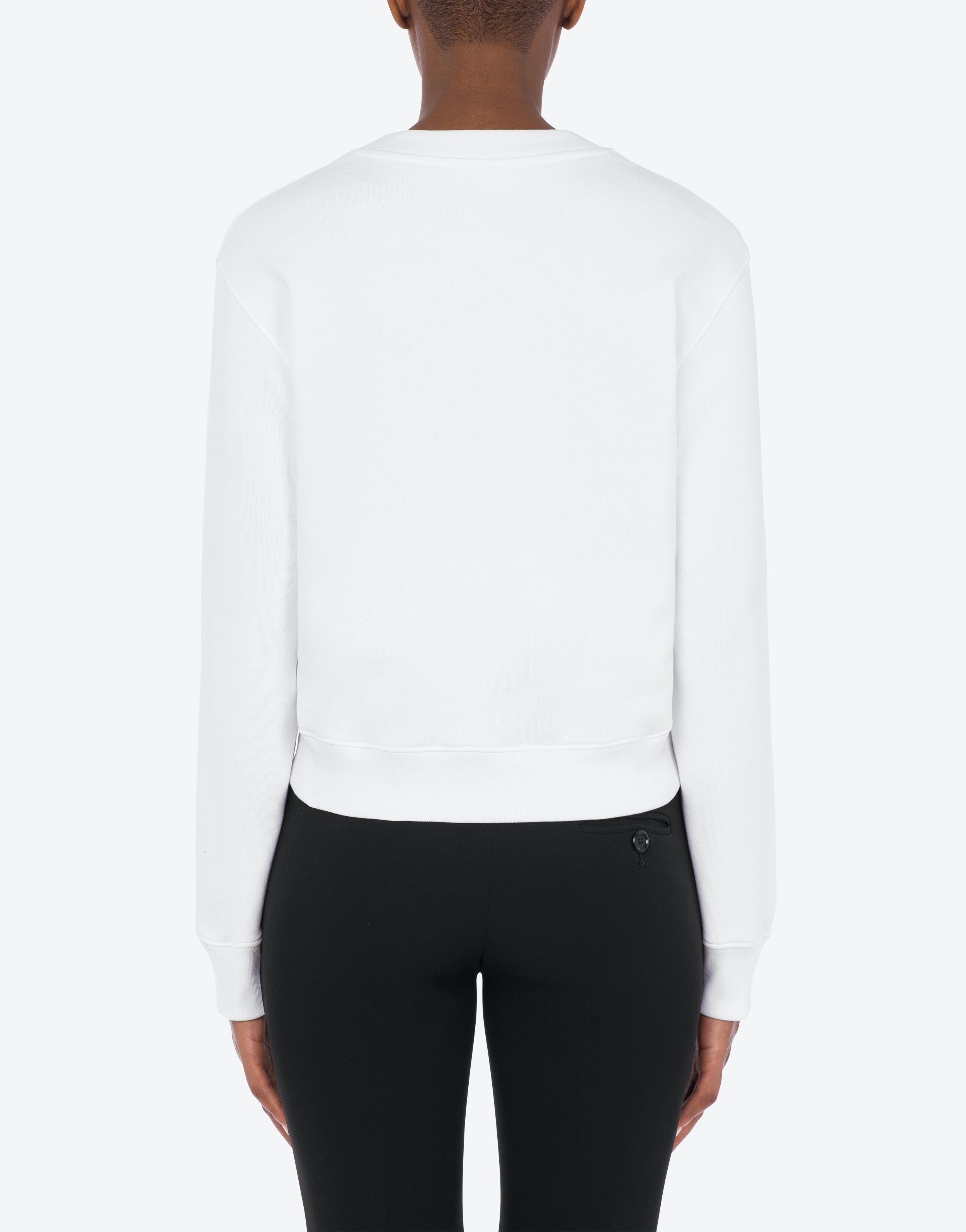 JEWEL TEDDY BEAR ORGANIC COTTON SWEATSHIRT - 3