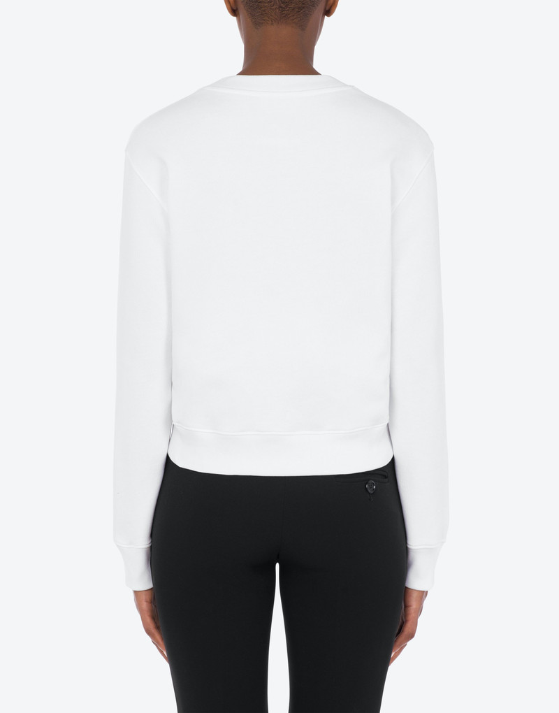 JEWEL TEDDY BEAR ORGANIC COTTON SWEATSHIRT 3