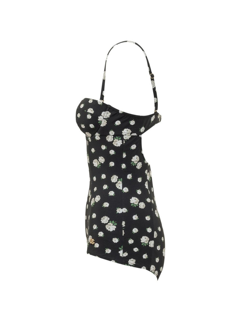 floral-print DG logo swimsuit 3