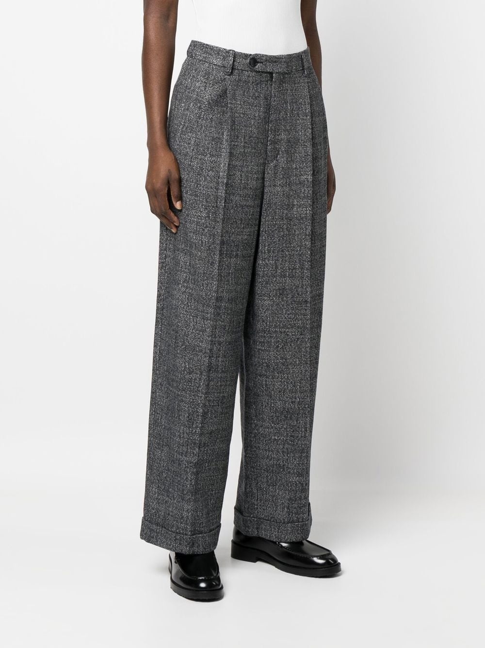 straight-leg trousers - 3