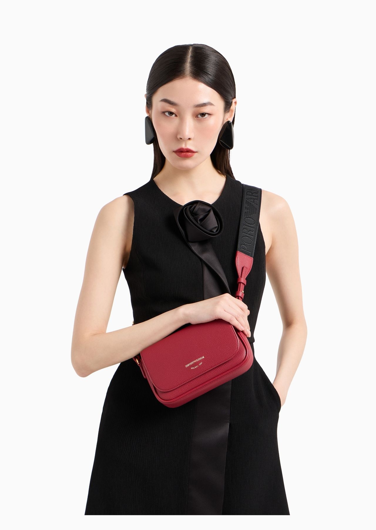 Deer-print mini bag - 6