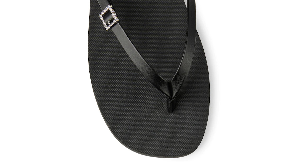 SW CRYSTAL THONG FLATFORM SANDAL - 5