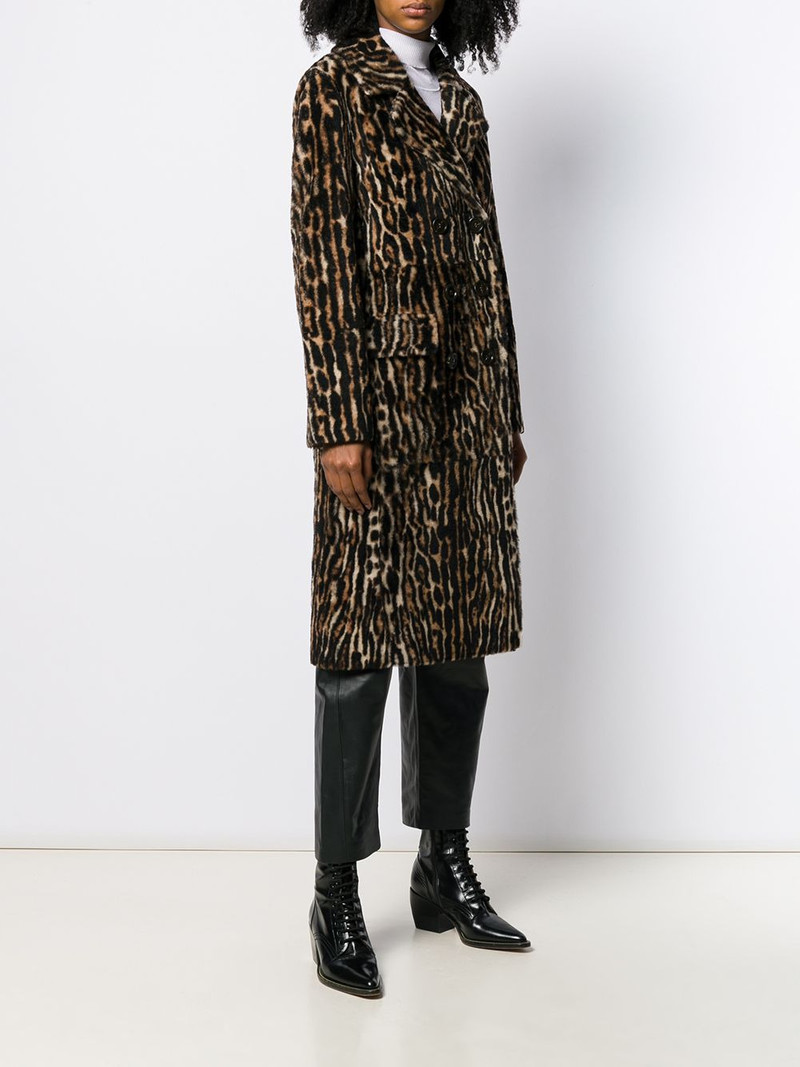 ocelot print coat 4