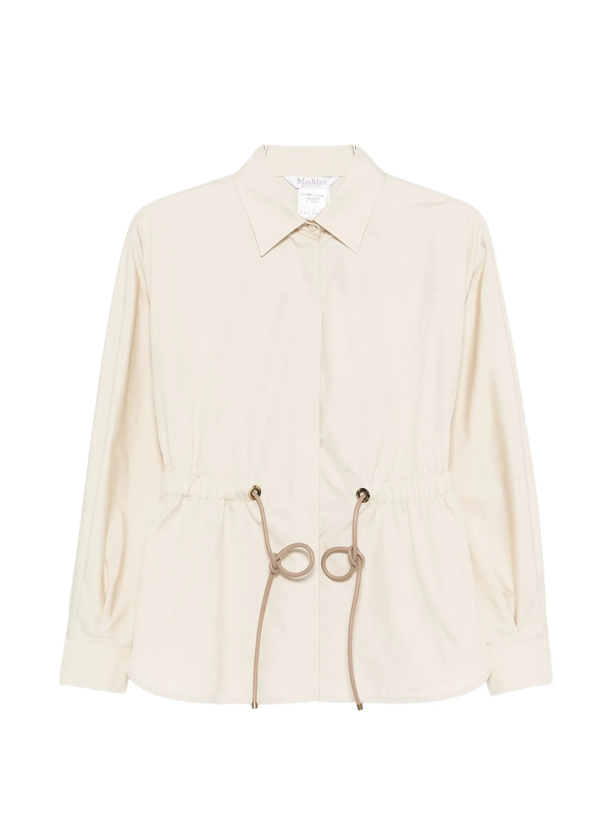 Max Mara Drawstring-waist Shirt - 1