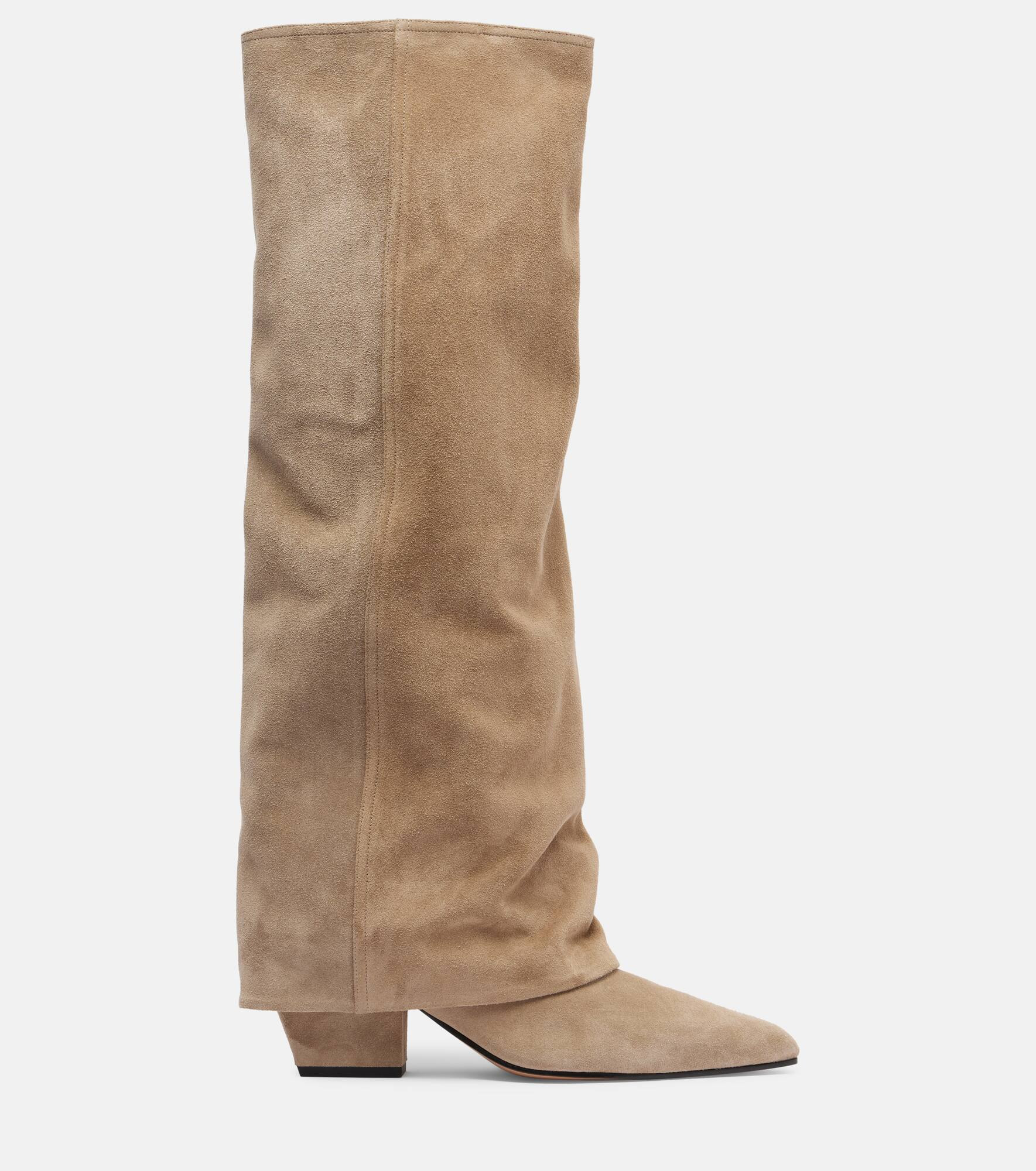 Jane 60 suede knee-high boots - 4